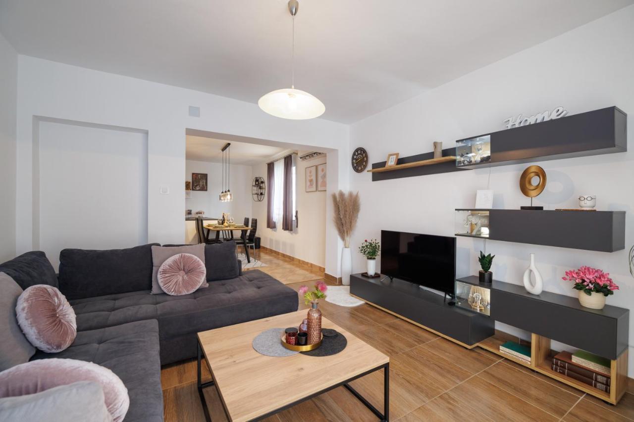 Spacious And Modern App With Big Terrace Malinska Luaran gambar