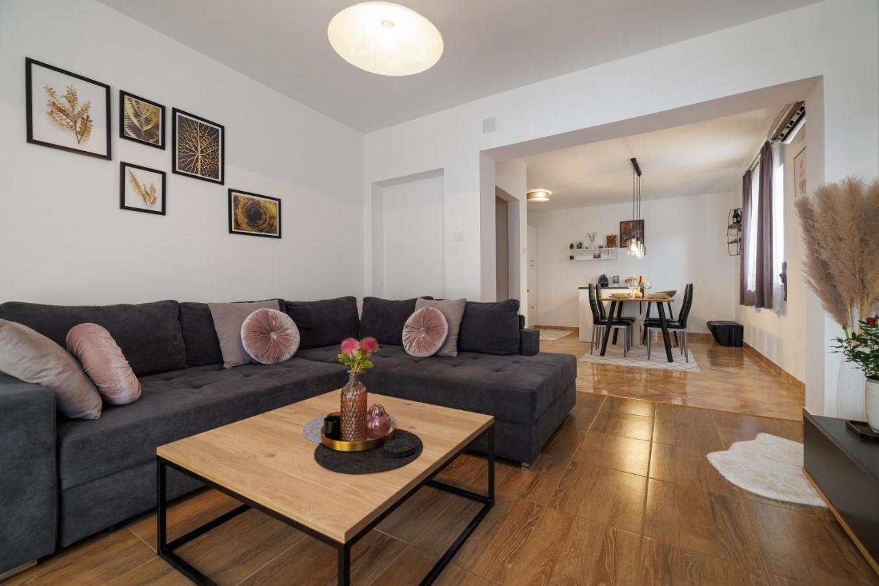 Spacious And Modern App With Big Terrace Malinska Luaran gambar