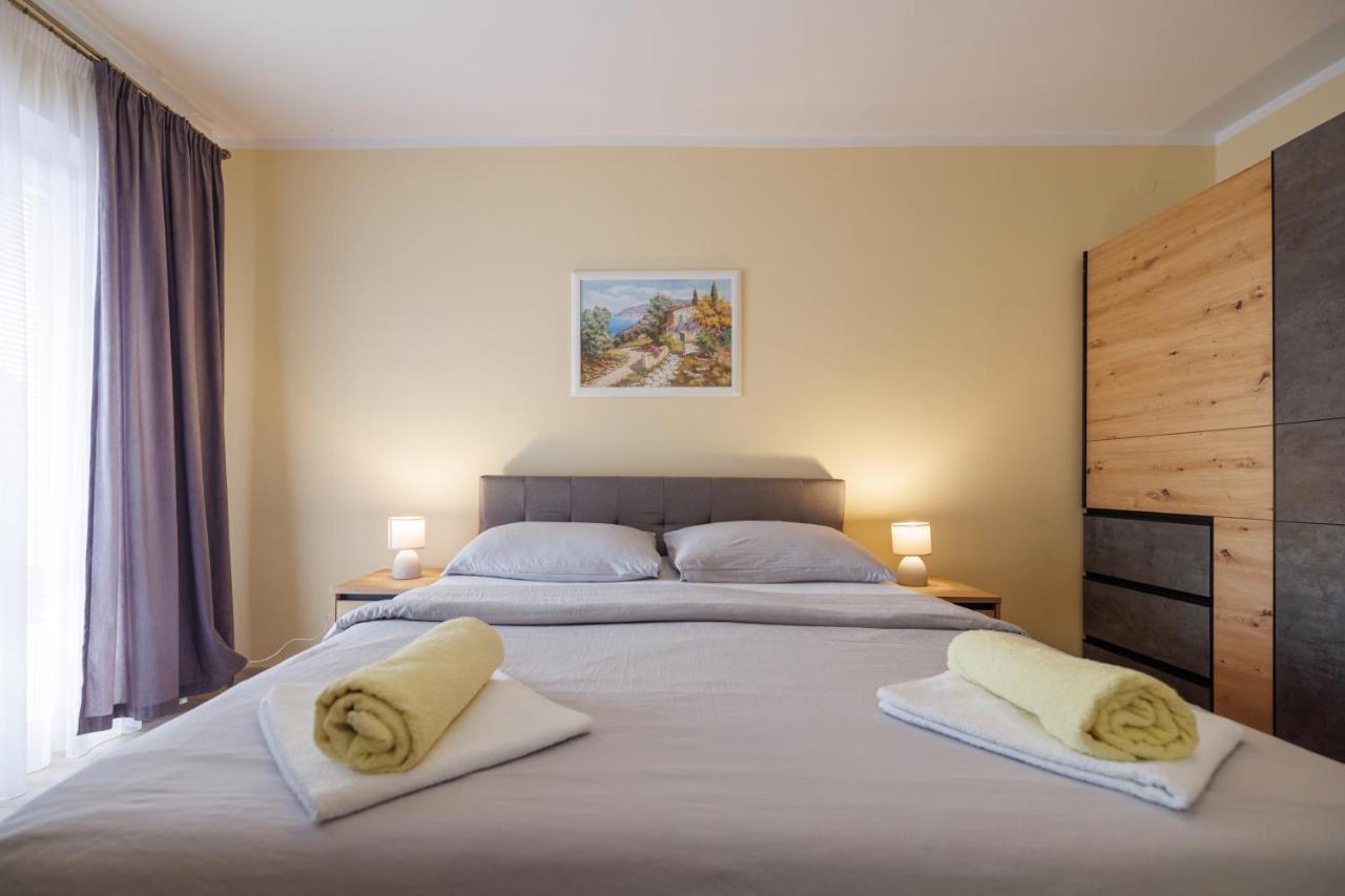Spacious And Modern App With Big Terrace Malinska Luaran gambar