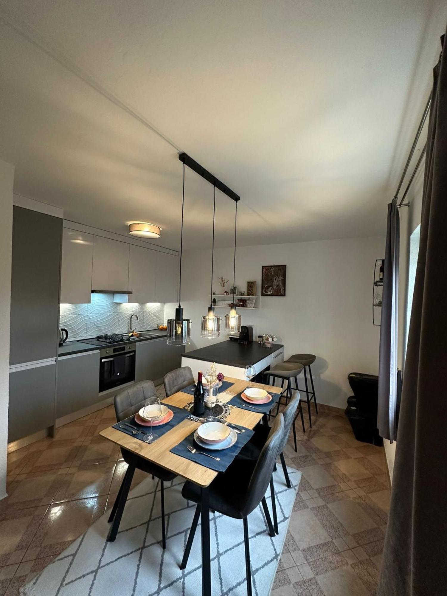 Spacious And Modern App With Big Terrace Malinska Luaran gambar