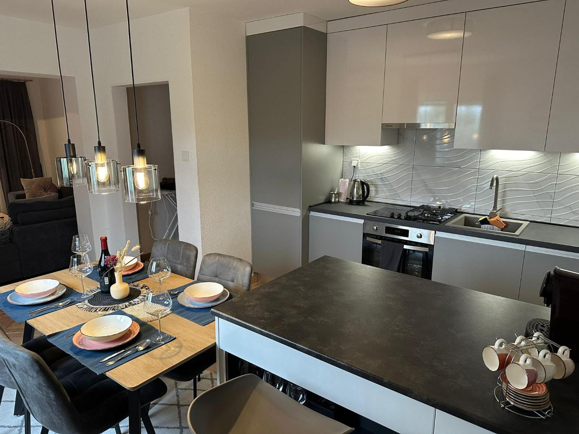 Spacious And Modern App With Big Terrace Malinska Luaran gambar