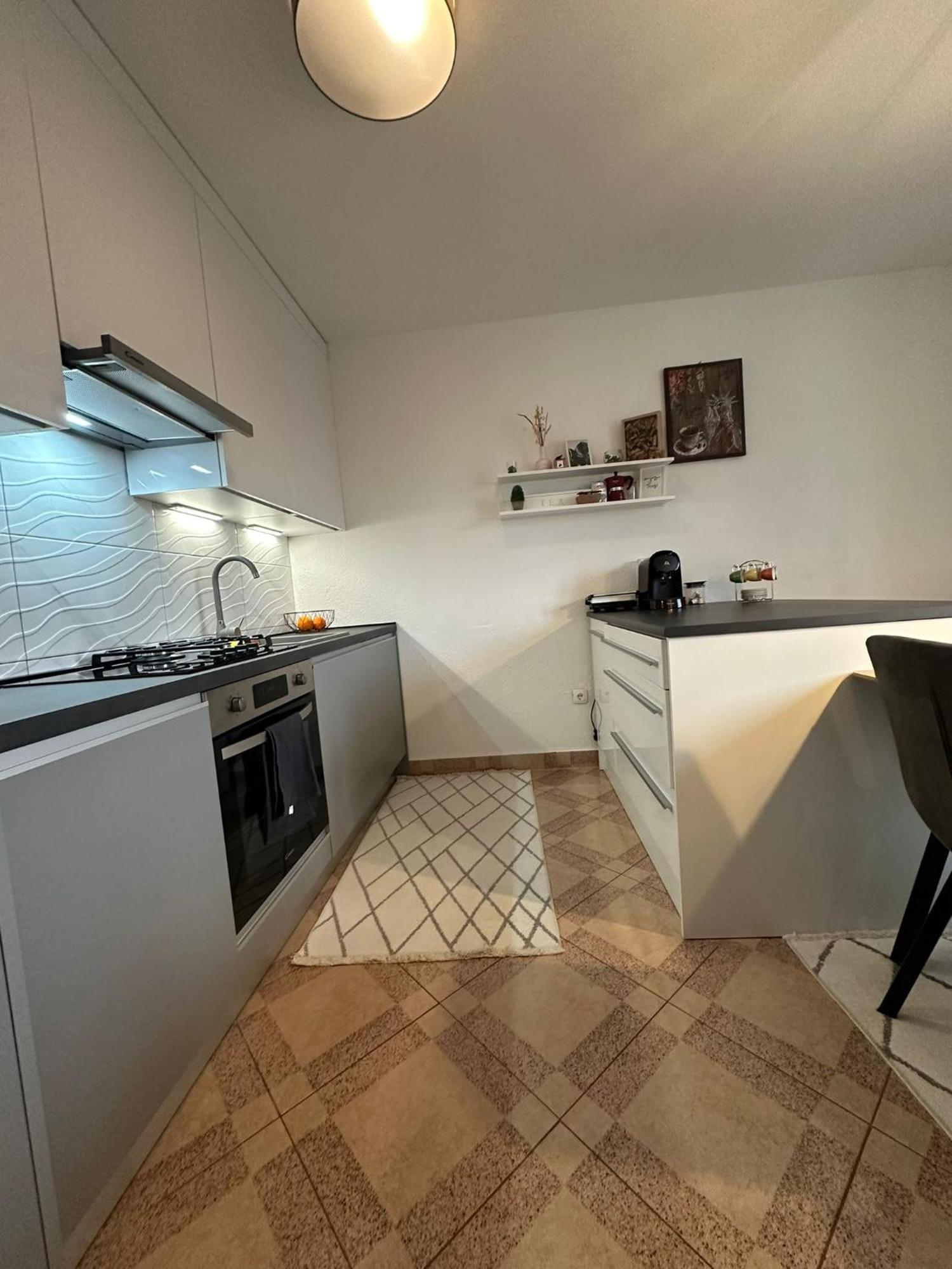 Spacious And Modern App With Big Terrace Malinska Luaran gambar