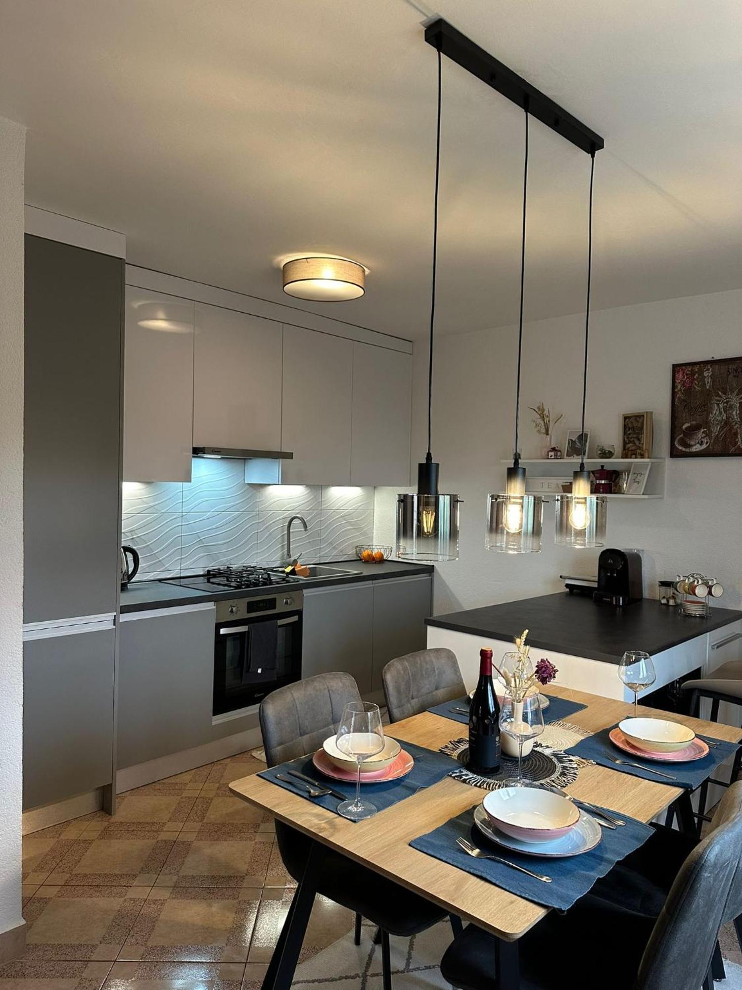 Spacious And Modern App With Big Terrace Malinska Luaran gambar